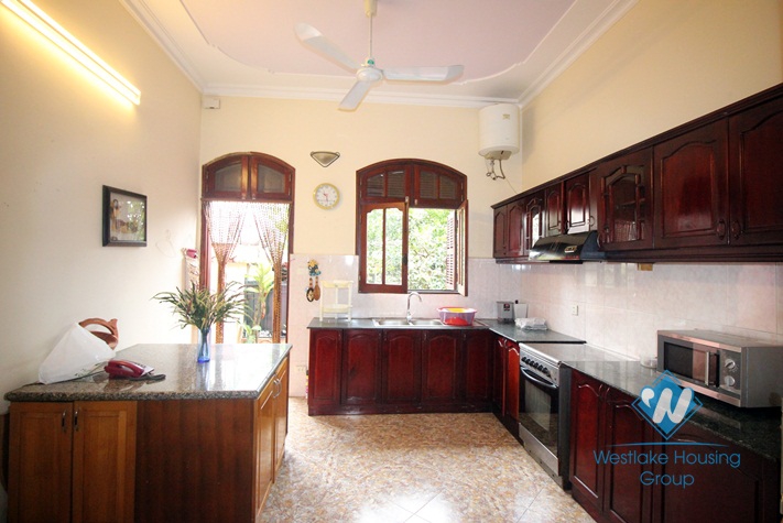 Spacious house for rent in Tay Ho district